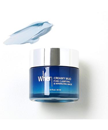 Beauty Creamy Mud Pore Clarifying & Minimizing Mask 1.0 fl oz | Reduce Pores & Revitalize Skin - Buy Online on GoSupps.com