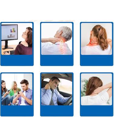 Cervicorrect Neck Brace by Healthy Lab Co | Soft Cervical Collar for Neck Pain & Snoring | Comfortable Support for Sleep (Gray) - Buy Online on GoSupps.com