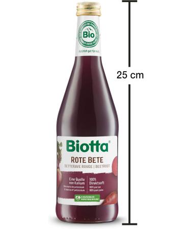 A.VOGEL - BIOTTA - Red Beetroot Juice - 100% organic vegetables - Rich in nutrients - Helps digestion & anti-inflammatory act - Buy Online on GoSupps.com