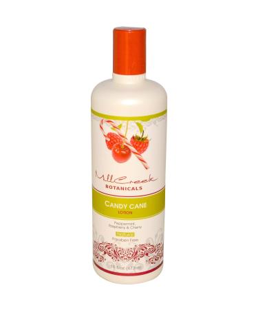 Mill Creek Candy Cane Lotion - 16 fl. oz./ 473 ml
