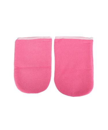 Pilipane Gants de traitement la paraffine de 2 pi ces Spa Isolation Thermique Soin de la Beaut Gants de Th rapie des Mains avec Cire Chaude
