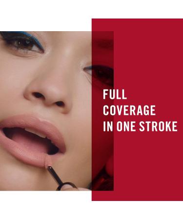 Rimmel London Stay Matte Liquid Lipstick Raw Embrace Nude 5.5ml - Shade 1 - Buy Online on GoSupps.com