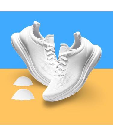 SOL3 Shoe Fillers - Size Reducers for Loose Shoes | Toe Inserts for Perfect Fit & Heel Slippage Prevention (Medium: Half to One Size Bigger - Buy Online on GoSupps.com