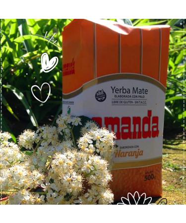 Amanda Yerba Mate Thee Naranja 05kg Naranja 05 kg - Buy Online on GoSupps.com