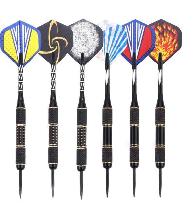 Niubixx Standard Dart Flights - 30 Sets/90 Pcs Durable PET Laser Replacement Feather Tail Wings | Ideal Dart Game Accessories - Buy Online on GoSupps.com