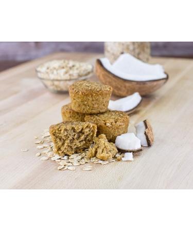 Bobo's Oat Bites - Coconut, 30 Pack, Gluten Free, Vegan Snack, Made in USA - Buy Online on GoSupps.com