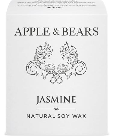 Jasmine Soy Wax Candle - Buy Online on GoSupps.com