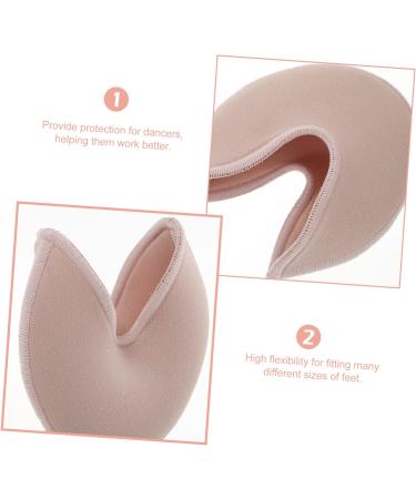 Healvian 5 Pairs Forefoot Cushion Glitter Heels - Ballet Pointe Toe Pads & Protectors for Comfort & Dance Performance - Buy Online on GoSupps.com