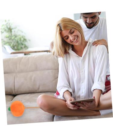 Buy Abaodam 6-Stk MassageStab Chucky Plush Massage Hammers - Tap Massager Chimmy & Quagsire - 35x10cm - Different Colors 2 Pcs Set - International Shipping Available - Buy Online on GoSupps.com