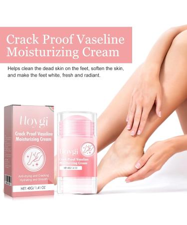 Cracked Heel Repair Cream Stick Foot Moisturizing Stick Foot Cream For Very Dry Feet Foot Cream For Calluses And Hard Skin Foot Moisturiser Callus Remover Soften For Feet Knees Hand - Buy Online on GoSupps.com