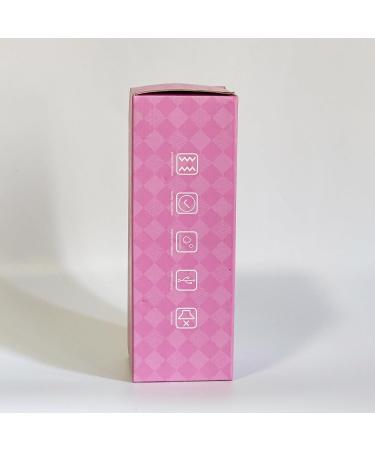 Personal Wireless Massage Tab - Handheld Silicone Device with 10 Powerful Impulses Waterproof Therapeutic Vibration for Ultimate Relaxation - Buy Online on GoSupps.com