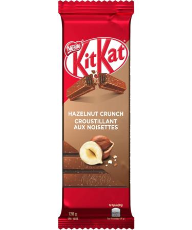 KIT KAT NESTL KITKAT Hazelnut Crunch Wafer Chocolate Bars 120 g x 15 Bars Hazelnut 15 Count (Pack of 1) - Buy Online on GoSupps.com