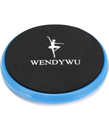 WENDYWU Ballet Turn Disc for Dancers - Spin Turning Board for Ballet, Gymnastics, Dance - Blue - Buy Online on GoSupps.com