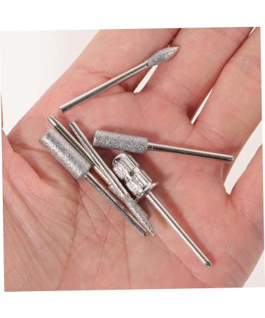 BESPORTBLE 2 Sets Nail Polisher Acrylic Nails Manicure Drill Bits Nail Replacement Bits Electric Pedicure Kit Nail Tools Limas De U as Stainless Steel. Silicone. Quartz. Ceramics - Buy Online on GoSupps.com