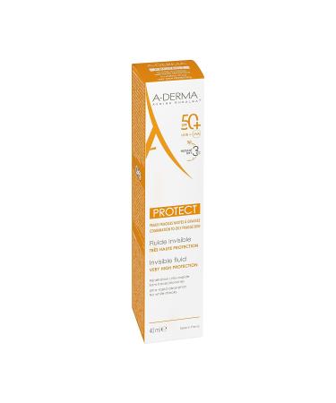 ADERMA Facial Sun Cream 150g - Best Sunscreen for All Skin Types | International Shipping Available - Buy Online on GoSupps.com