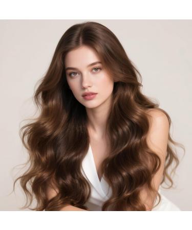 ChaneeHann Hair Color Brown 400 ml 3in1 Hair Dye Shampoo with natural plant extracts against gray and white hair fast coverage for men and women - Buy Online on GoSupps.com