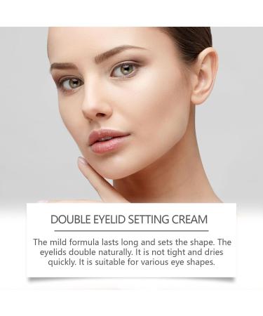  Ungtyb Double Eyelid Shaping Cream Under Eye Long-Lasting Defining Formula Skin Tightening Solution for Women Ideal for Travel School Holiday Business Trip Vacation Outgoing 5 ml - Buy Online on GoSupps.com