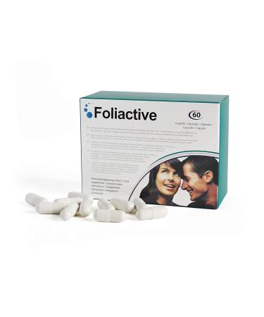 Foliactive Hair Loss Treatment - Pills & Spray for Effective Solutions | International Shipping Available - Buy Online on GoSupps.com