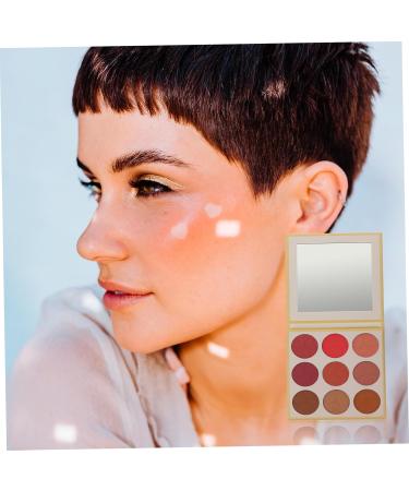 Healeved 2 Pcs 9 Loose Powder Makeup Palette Cosmetic Powder Facial Beauty Tool Cosmetics Powder Blush Pallet 1 g (Pack of 1) Assorted Colorx2pcs - Buy Online on GoSupps.com