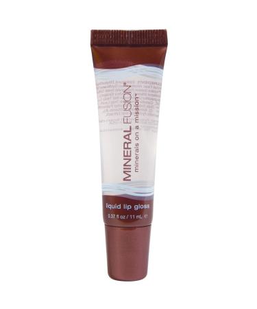 Mineral Fusion Polished Liquid Lip Gloss, 0.37 Oz Liquid Polished