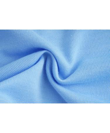 Bonny Billy Girls Long Sleeve Knitted Cotton Bolero Shrug - Light Blue (4-5 Years) - Buy Online on GoSupps.com