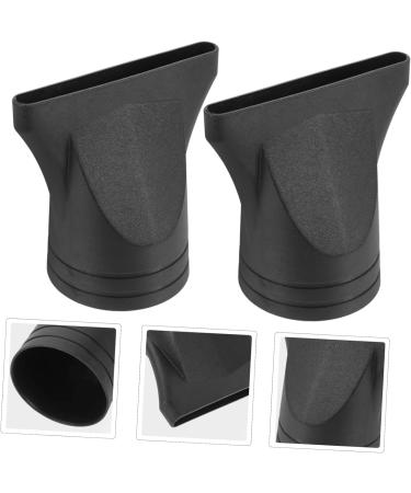 MUSISALY 2pcs Blower Diffuser Hairdryer Dryer Attachments Hair Drying Flat Nozzle Salon Tool Hair Replacement - Buy Online on GoSupps.com