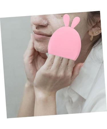  WOONEKY WOONEKY 4 Pieces Cleansing Brush Rabbit Ears Facial Massager Facial Cleanser Body Massager Face Massager Miss Cute Silica Gel Cleaning Brush - Buy Online on GoSupps.com
