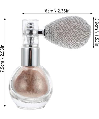  LALAFINA LALAFINA High Gloss Shimmer Sparkle Body Powder Spray Makeup Powder for Women and Girls (Beige) - Buy Online on GoSupps.com