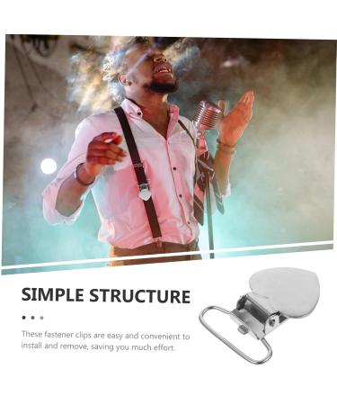 Minkissy 30St Peach Heart Beak Clips - Versatile Clips for Clothes Cushions & Bedding | Stainless Steel Ideal for Newborns & More - Buy Online on GoSupps.com