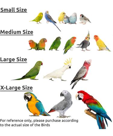 SIMENA Bird Buddy Fleece Blanket - Cozy Warmer & Cuddle Nest for Lovebirds, Parakeet Medium - Perfect for Cage or Hanging Toy - Buy Online on GoSupps.com