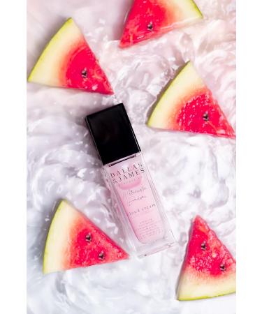 Dallas & James Watermelon Dream Cloud Cream Moisturizer | Oil-Free Gel-to-Water Formula with Niacinamide & Cloudberry for Glowing Skin - International Shipping Available - Buy Online on GoSupps.com