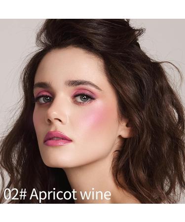 Erinde Cream Blush Stick - Matte & Dewy Finish for Cheeks | Long-Wearing & Lightweight Multi-Stick | Easy-to-Use On-the-Go | With Brush - 02 - Buy Online on GoSupps.com