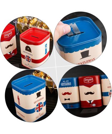 Merryhapy 4-Piece Blade Recycling Box | White Sheet Metal Organization Case for Waste Blades | Multi-Purpose Storage for Students & More - Buy Online on GoSupps.com