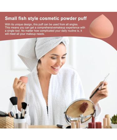 Uitseld Cute Makeup Sponge Egg - Beauty & Makeup Sponge | Versatile Makeup Blender Multi-Purpose Tool for Makeup Beginners Beauty Lovers Peaches - Buy Online on GoSupps.com
