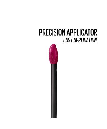 Maybelline Super Stay Matte Ink Liquid Lipstick - Composer Cherry Brown 16H Long Lasting Color (1 Count) - Buy Online on GoSupps.com