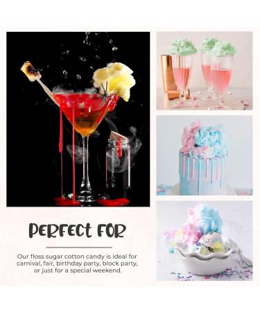 Baking Beauty and Beyond Premium Irish Cream Flavour Cotton Candy Floss Sugar 400g - Buy Online on GoSupps.com