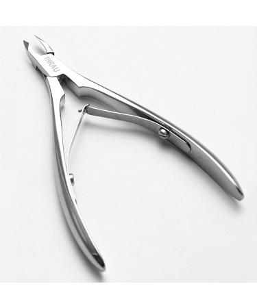 Premium Stainless Steel Cuticle Trimmer & Nipper for Manicure & Pedicure - Precision Grooming Kit for Nails & Dry Skin - Buy Online on GoSupps.com