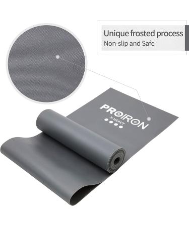 PROIRON Latex-Free Resistance Bands Set - Light, Medium, Heavy - for Strength Training, Yoga, Pilates - 2m/30lb - Home Gym Workout - Buy Online on GoSupps.com