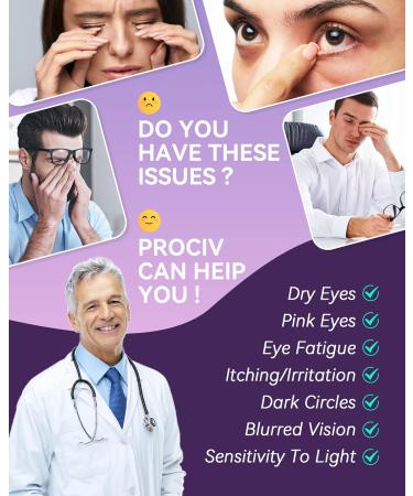ProCIV Lavender Steam Eye Masks - 10 Pack for Dark Circles and Puffiness - Buy Online on GoSupps.com