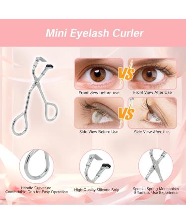 5PCS Lash Curler Kit | Magnetic Eyelashes Applicator Comb & Storage Bag | Professional Volumizing Lash Lift for Daily Use - International Shipping Available - Buy Online on GoSupps.com