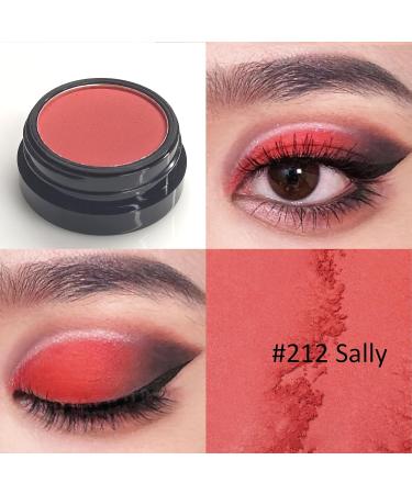 Erinde Red Eyeshadow Palette - Pigmented Nude & Pink Matt Eyeshadows - Waterproof Pressed Powder - Long-Lasting Eye Makeup 212 Sally - Buy Online on GoSupps.com