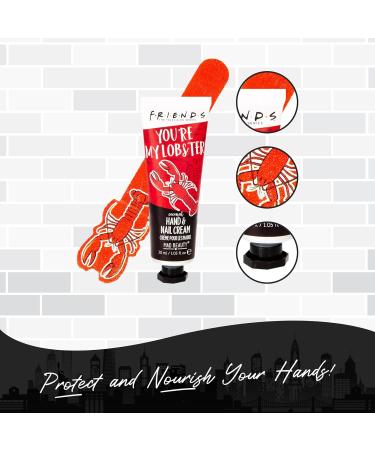 MAD Beauty Friends Lobster Hand Care Gift Set | 2 Sets of Hand Cream, Nail Cream, and File | Fun Spa Skincare for Parties - Buy Online on GoSupps.com
