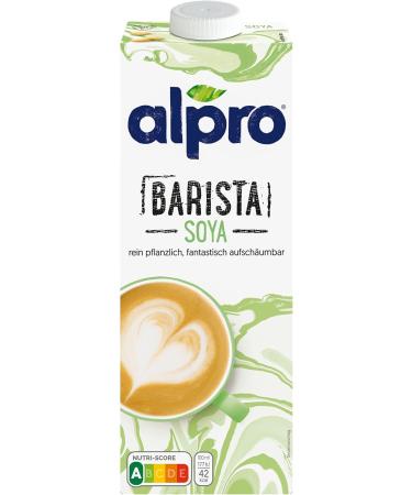ALPRO Soy Barista Bebida 100% Vegetal 1L - Buy Online on GoSupps.com