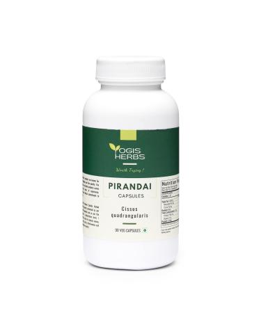 Pirandai Capsules (Cissus Quadrangularis) 90 Veg Capsules