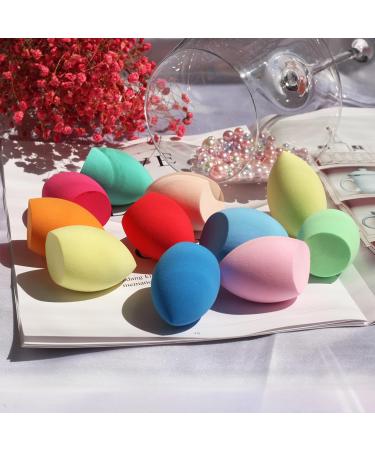 TCPENG Makeup Sponge for Blending Liquid Foundation Cream & Powder - Easy to Clean Super Soft & Non Latex Beauty Blender Concealer Applicator (3 Pack Brown) - Buy Online on GoSupps.com