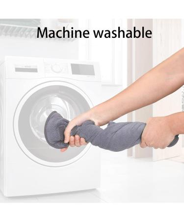 Leapbeast XL Dog Blanket - Quick-Dry Velcro Fastener Adjustable Straps | Highly Absorbent Gray Microfleece for Ultimate Comfort - Buy Online on GoSupps.com