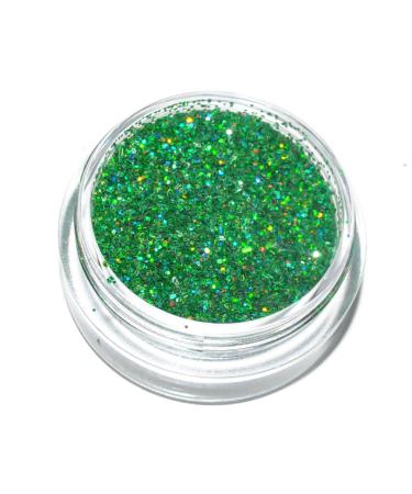 Kiara World Green Laser Eye Shadow Loose Glitter Dust Powder Body Face Nail Art Party Shimmer Makeup