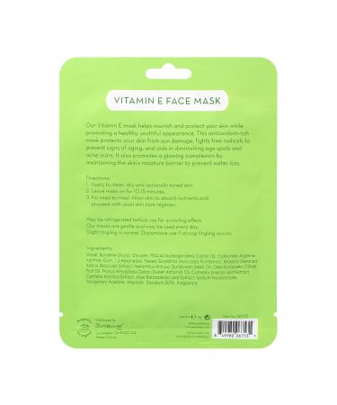 Buy The Cr me Shop Vitamin E Face Mask - Nourishing Anti-Aging Essence Sheet Mask for Acne Scars & Age Spots - Korean Skincare - Buy Online on GoSupps.com