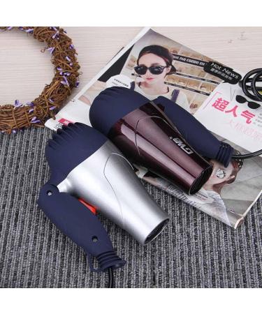 1500W Power Ionic Hair Dryer Professional Portable Travel Fast Drying Hair Lightweight Quiet Blow Dryer Hot/Cold DC Motor Compact Dry Hair Hairdryer Foldable Protect Hair for Home Men and Women A - Buy Online on GoSupps.com