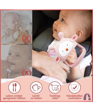 Shop BPA-Free Baby Bite Ring & Teething Glove | Dental Aid for 0-12 Months | Safe Nursing Accessories - Buy Online on GoSupps.com